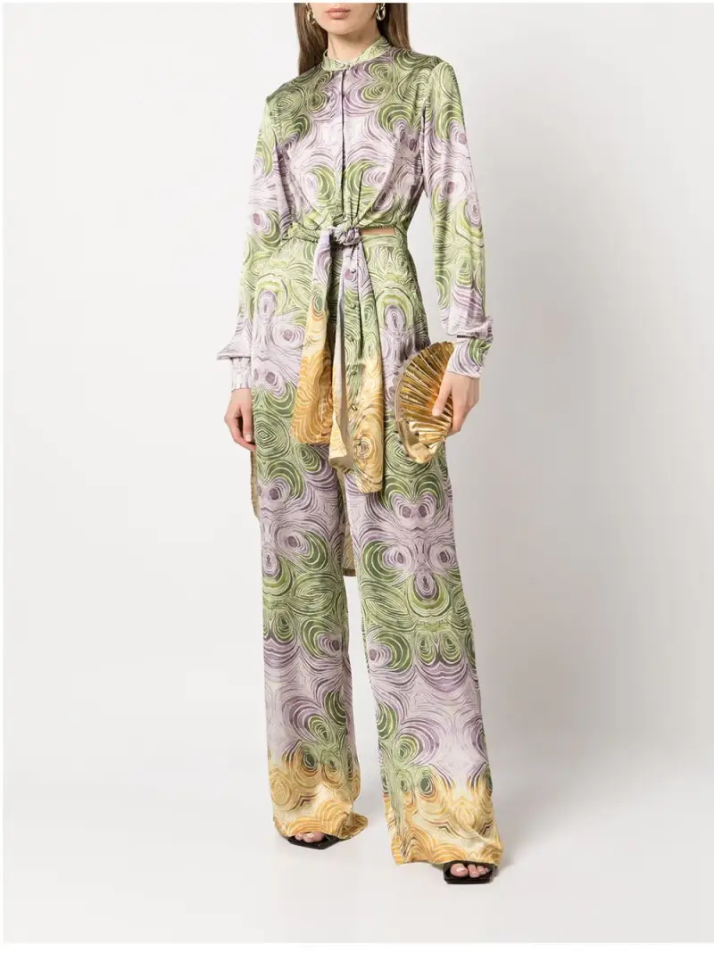 Cult Gaia Clutch Oro 4080080 miniatura 3