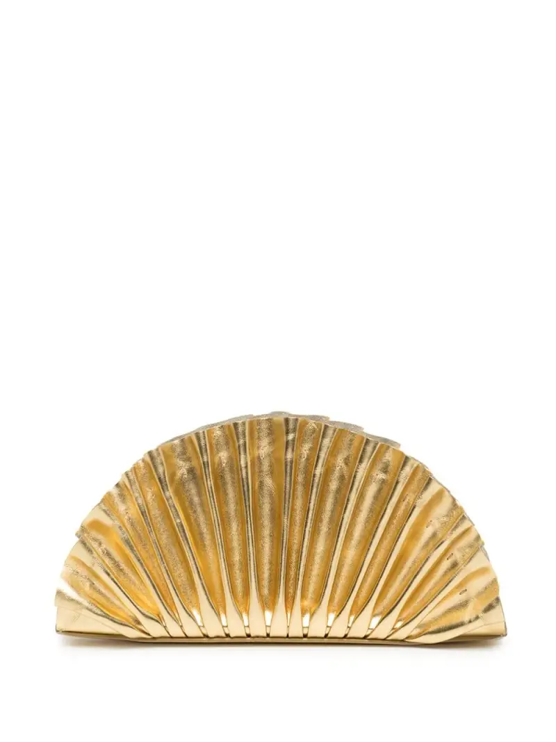 Cult Gaia Clutch Oro 4080080