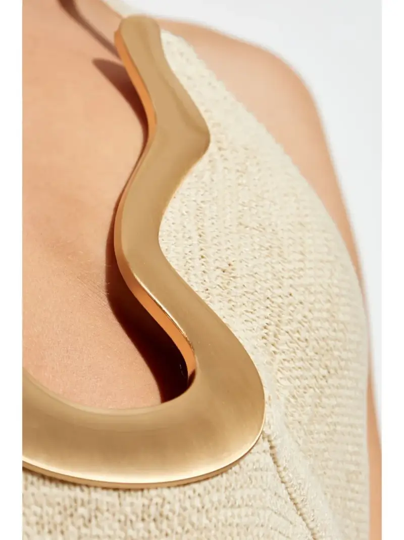 maxi dress valma BIANCO miniatura 2