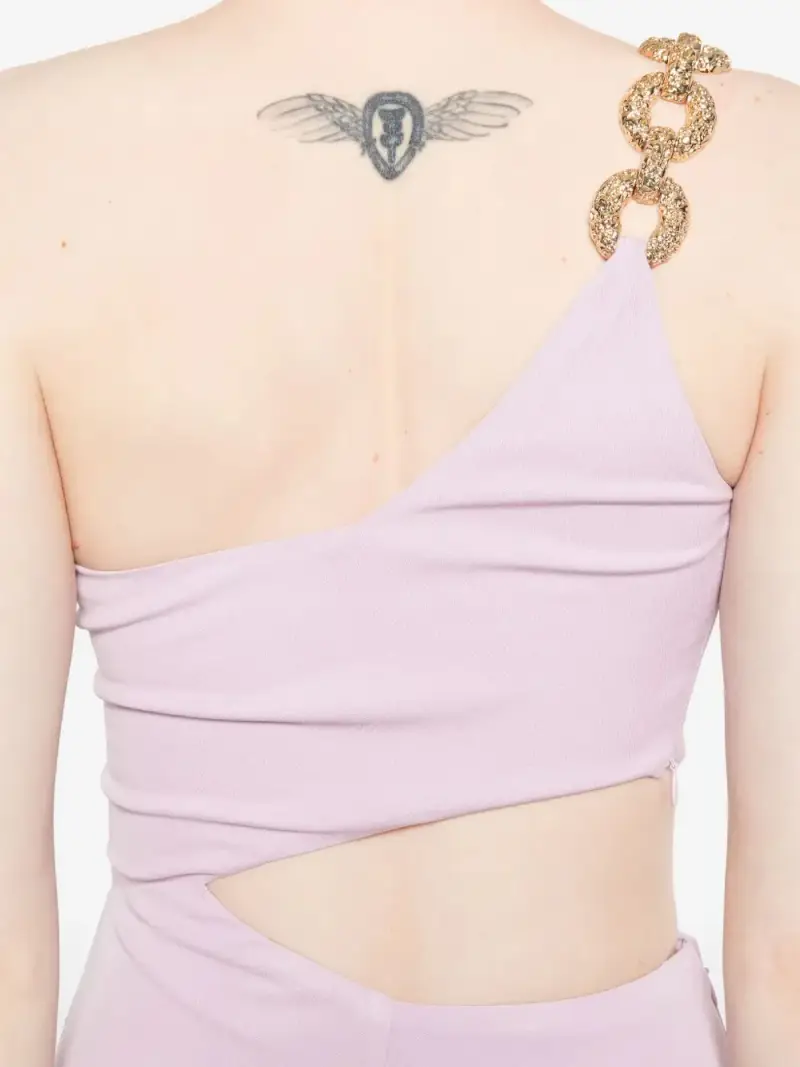 midi dress monospalla VIOLA miniatura 2