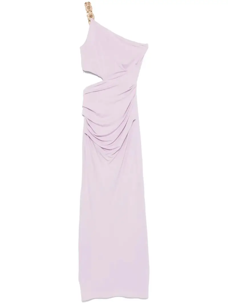 midi dress monospalla VIOLA