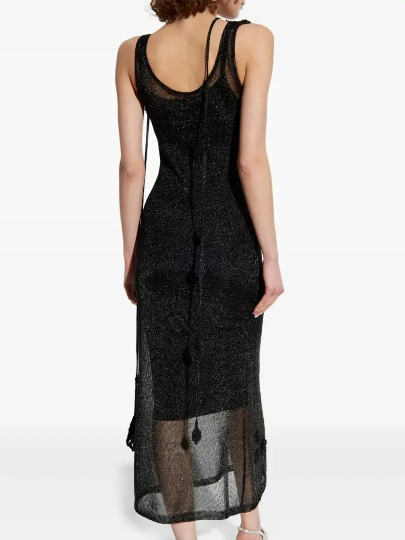 Cult Gaia Maglia nera miniatura 2