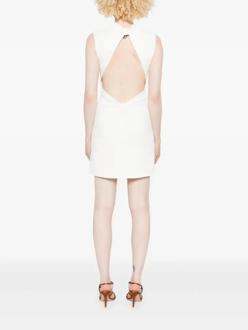 Cult Gaia Mini Dress bianco per donna miniatura 3