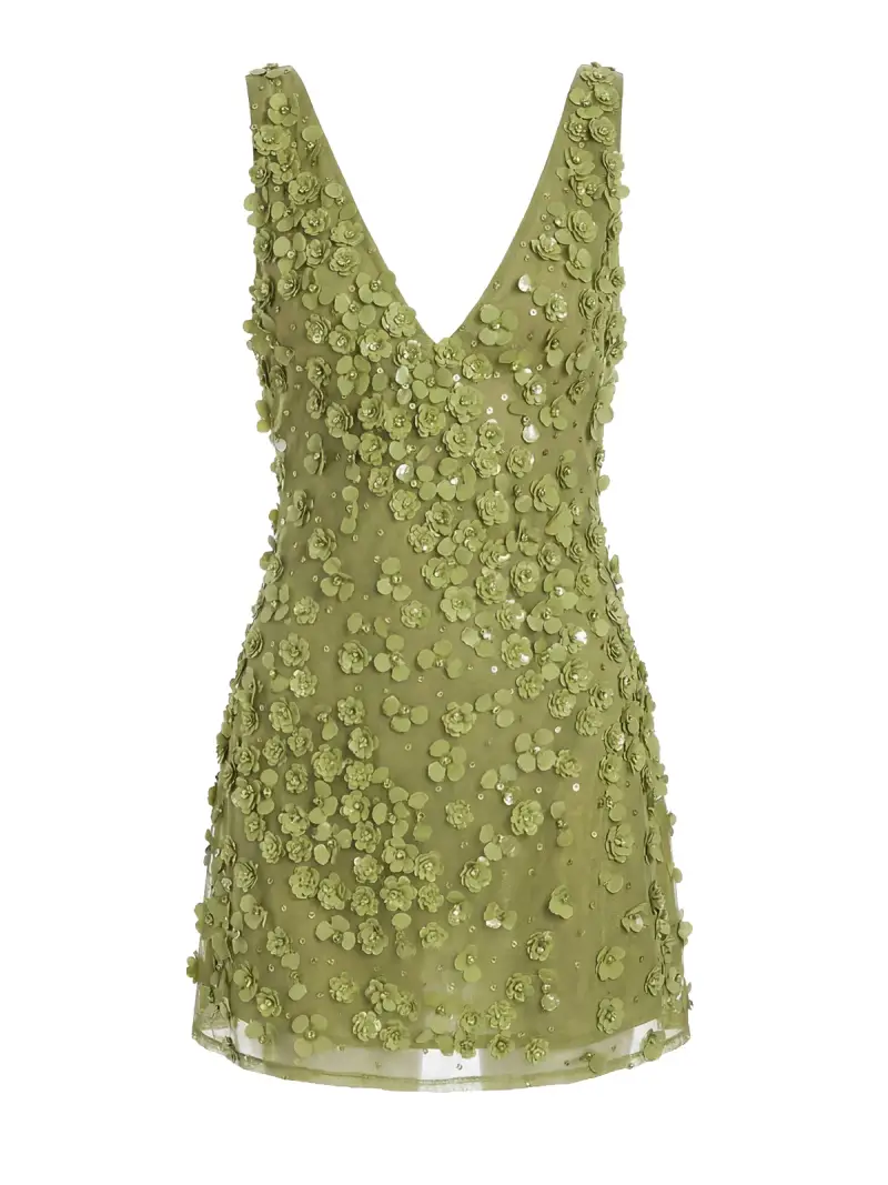 Mini dress Sapphira VERDE