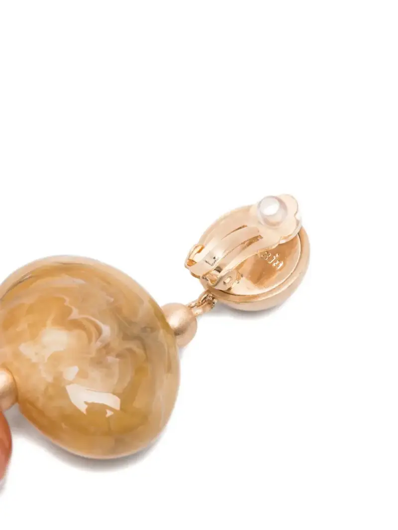 Cult Gaia Orecchini Marrone 4022781 miniatura 2