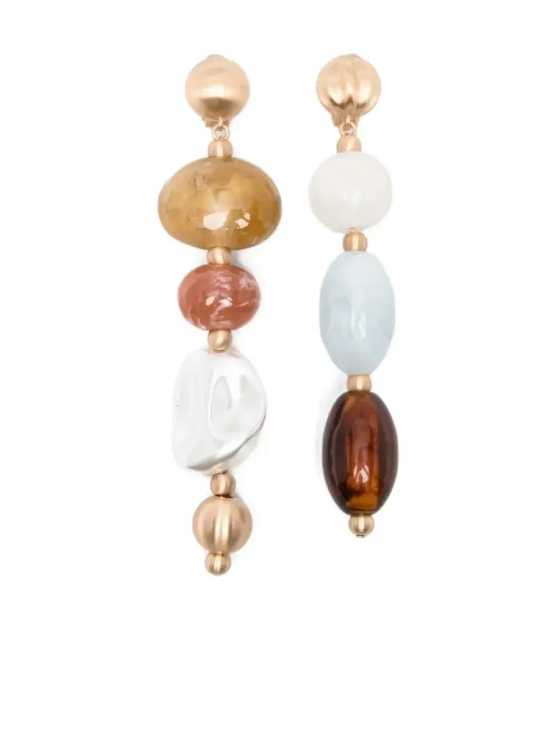 Cult Gaia Orecchini Marrone 4022781