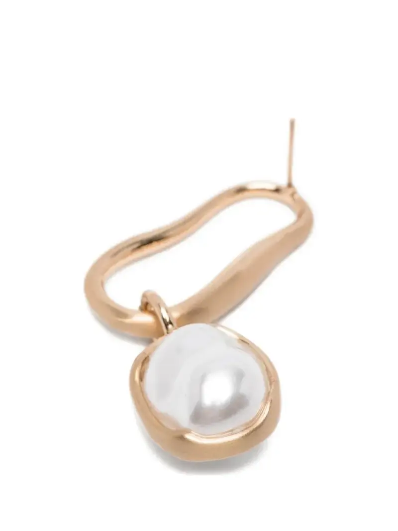 Cult Gaia Orecchini Bianco 4121693 miniatura 2