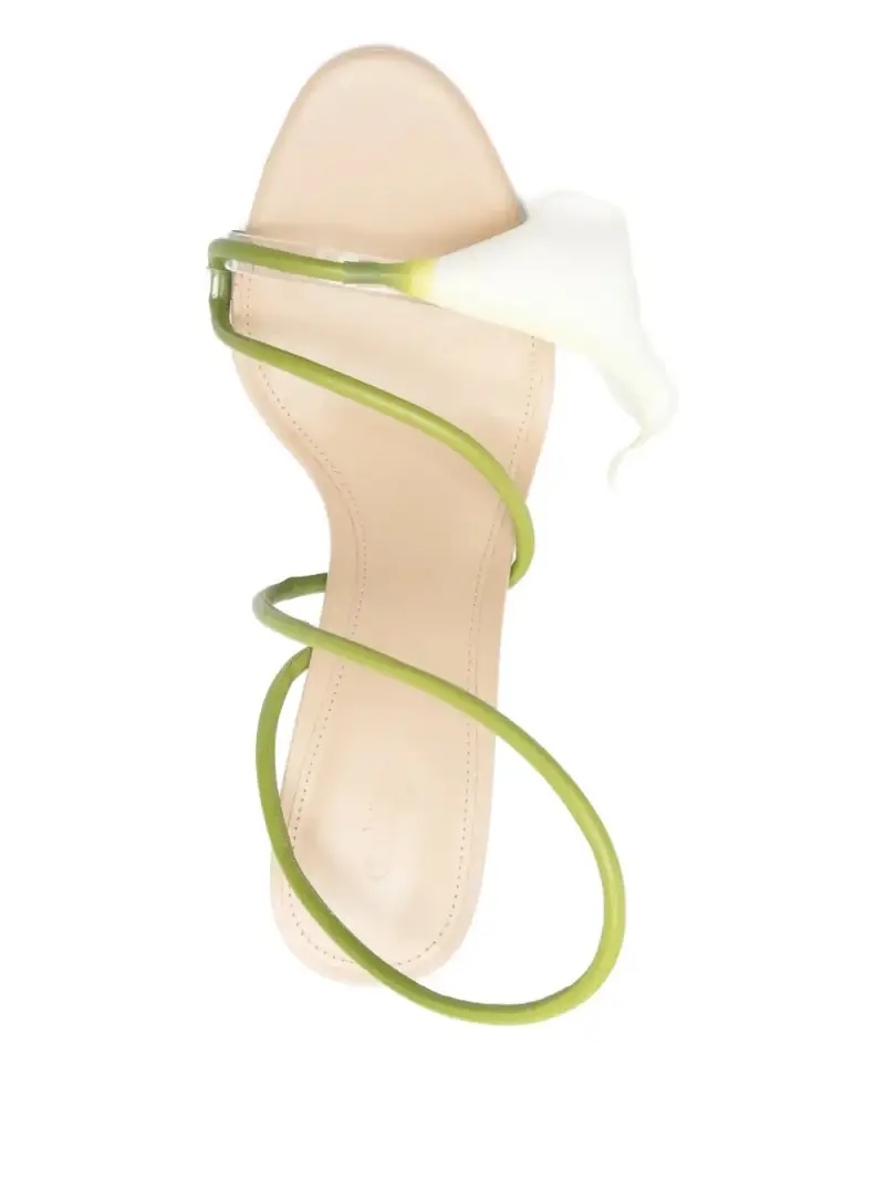 Cult Gaia Sandali Bianchi con Tacco Alto miniatura 2