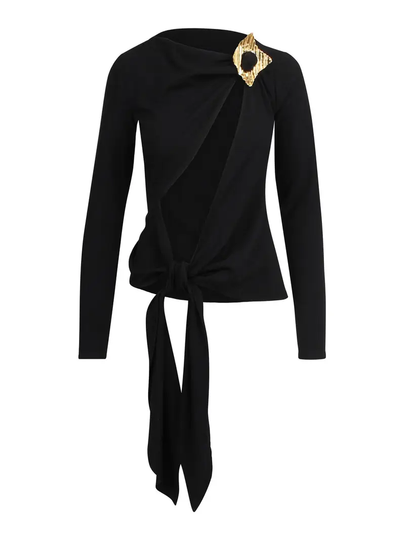 Cult Gaia Top Nero 4007550