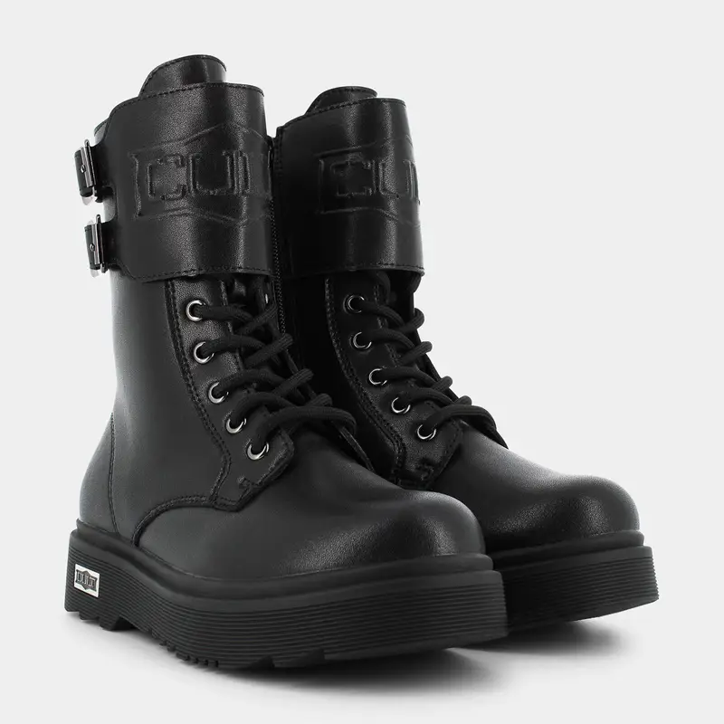 Cult Scarponcini Bambina Nero 4243661 miniatura 2