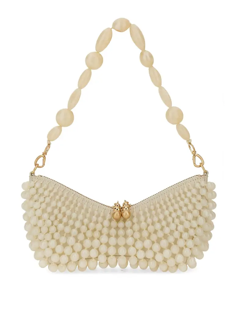 Stuffa a tracolla Mercier Bianco