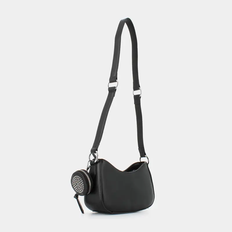 Tracolle Cult da Donna, nero miniatura 2