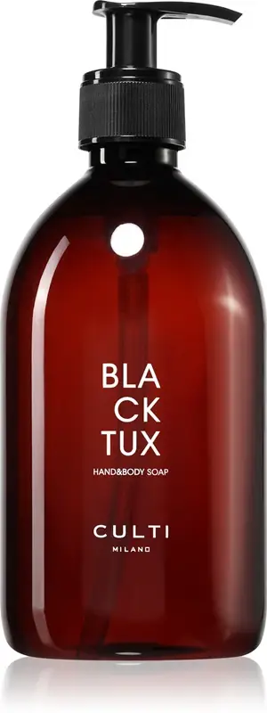 Black Tux sapone in mousse per mani e corpo 500 ml