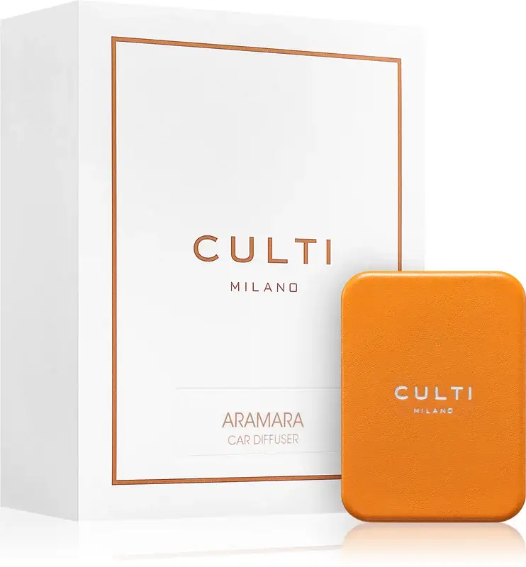 Milano Car Diffuser Orange Aramara deodorante per auto + ricarica 73× 43 cm