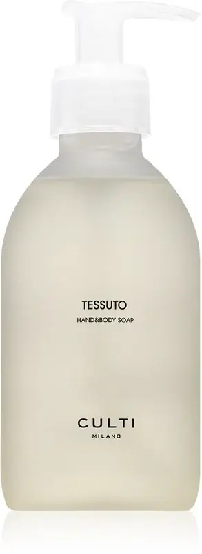 Milano Hand&Body Tessuto sapone liquido profumato per mani e corpo unisex 250 ml