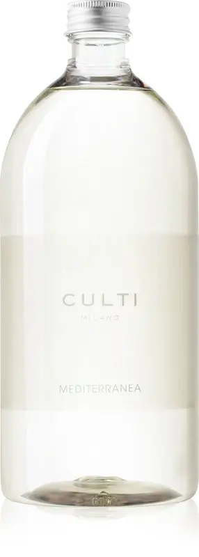 Milano Refill Mediterranea ricarica per diffusori di aromi 1000 ml