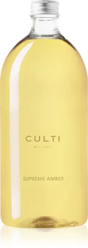 Milano Refill Supreme Amber ricarica per diffusori di aromi 1000 ml