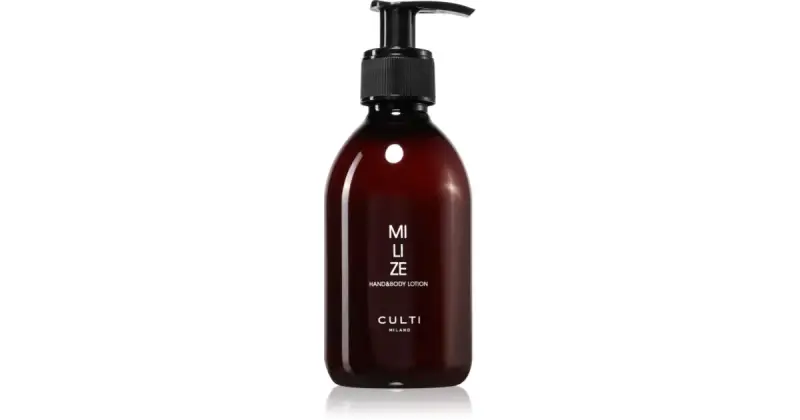 Milize Ambra latte per mani e corpo effetto idratante 250 ml