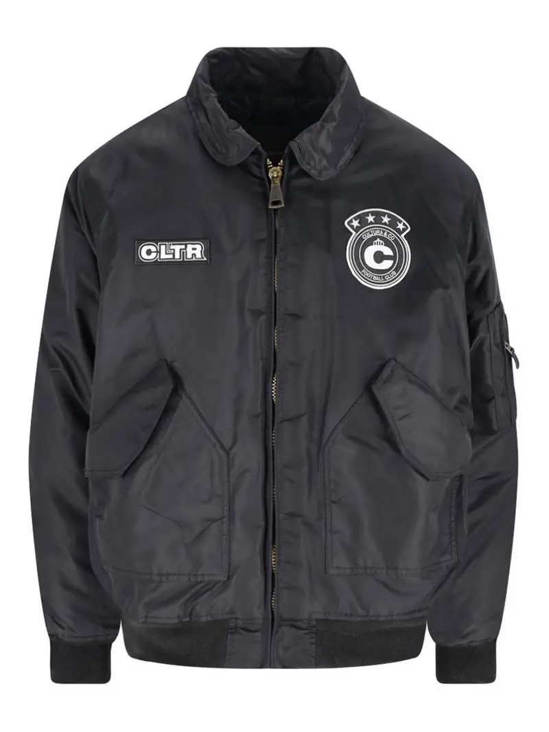 Cerniera bomber Nero