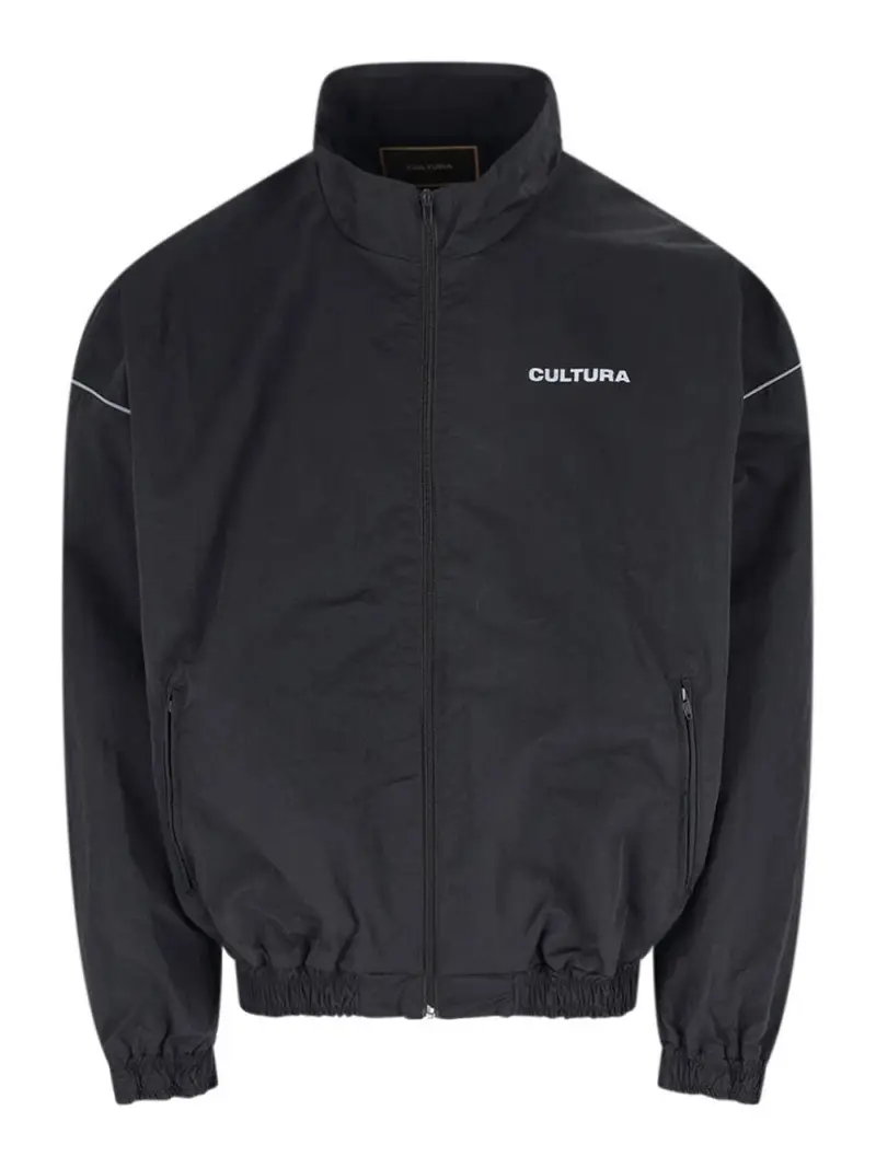 Cerniera bomber Nero