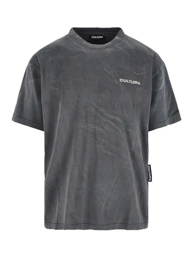 Logo della maglietta Grigio