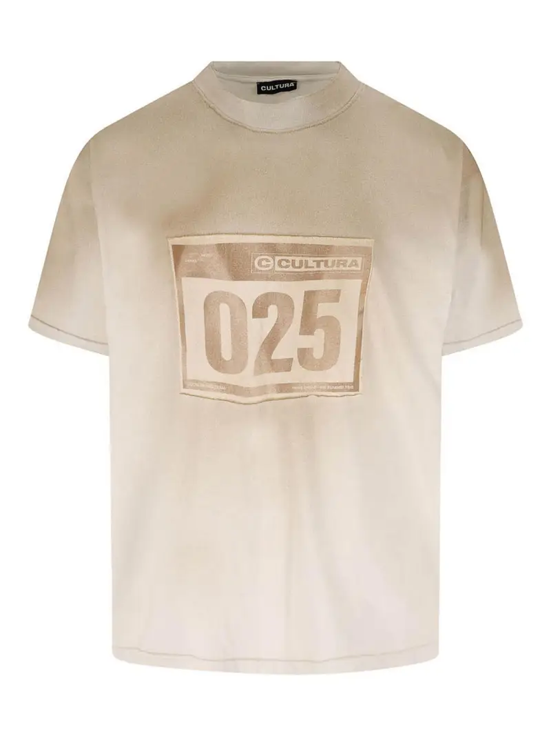 CULTURA T-shirt Beige 3255802