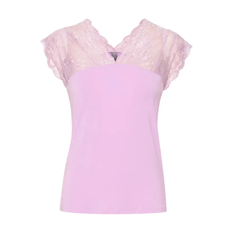 Canotta in pizzo donna CULTURE Poppy