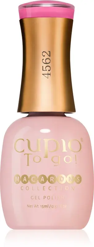 To Go! Macarons smalto gel per unghie con lampada UV/LED colore Raspberry Vanilla 15 ml
