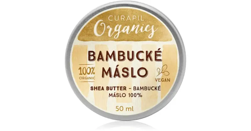 Burro di Karitè Organico 50 ml