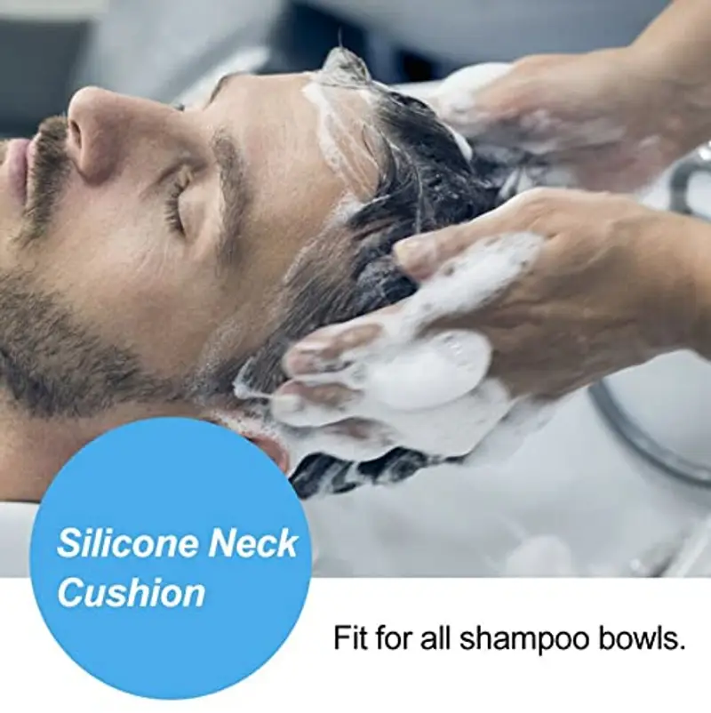 Cuscino per collo in silicone per il collo, per parrucchieri, shampoo, ciotola, cuscino per il collo, per il resto del collo, per lo shampoo e il miniatura 3