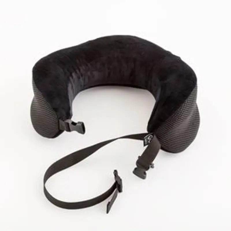 Cuscino Viaggio - Travel Accessories - CUSCINO VIAGGIO, Nero, TAGLIA UNICA