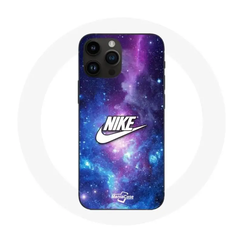 Custodia - Nike - Iphone 14 Pro Max - Morbida - Logo - Colore Bianco