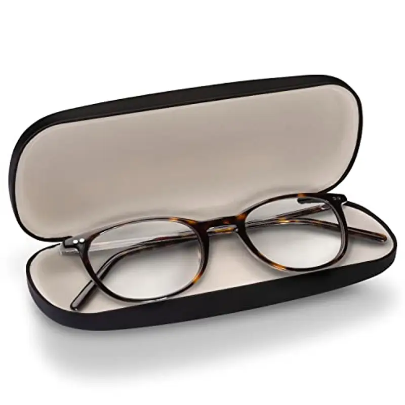 Custodia occhiali rigida per occhiali TOPSIDE incluso morbido panno in microfibra miniatura 2