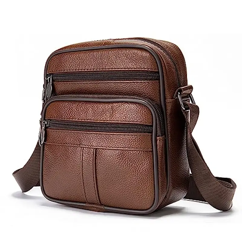 WNHTFAC Borsa a mano Uomo Testa di moro 816637