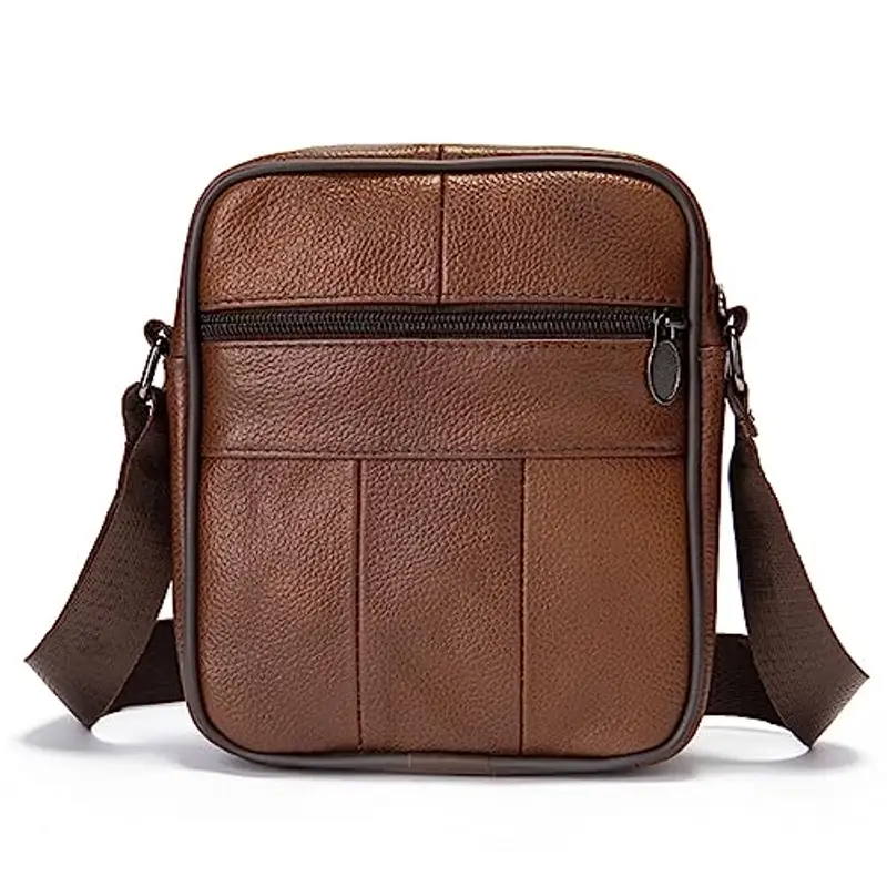 WNHTFAC Borsa a mano Uomo Testa di moro 816637 miniatura 2