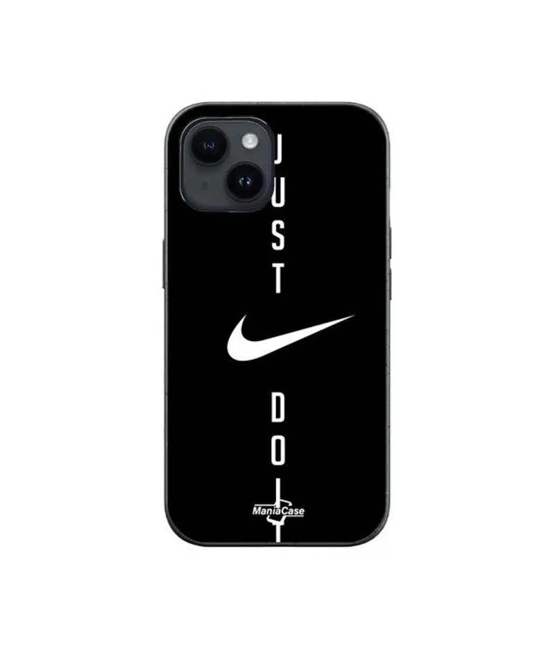 Custodia per telefono - Nike - Iphone 13 - Morbida - Silicone - Just do it