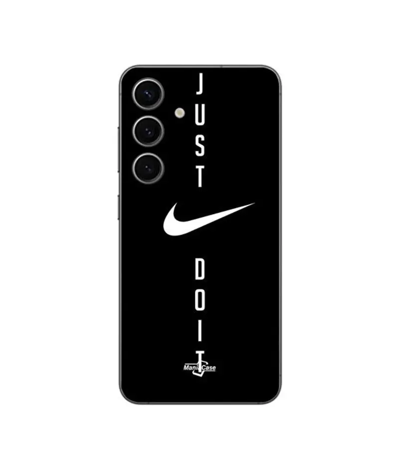 Custodia per telefono - Nike - Samsung Galaxy S25 - Morbida - Silicone - Just do it