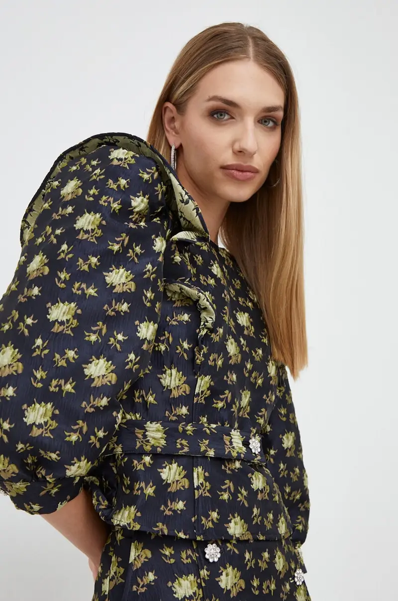 camicetta donna Blu navy