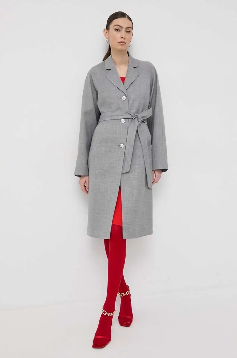 cappotto donna Grigio
