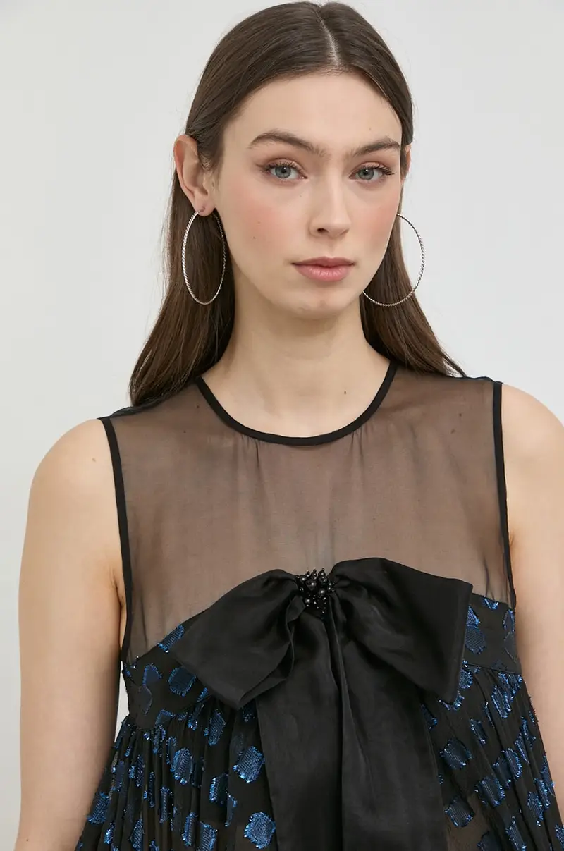 Custommade Top Donna Nero 2228336