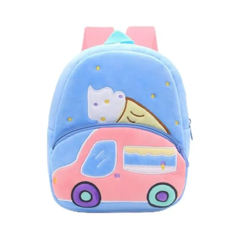 Cute Carto"n Mini Zaini per asilo nido per bambini e bambine, scuola o viaggio, rosa, 26