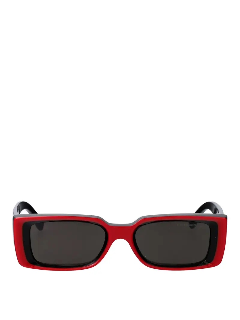 1368 occhiali da sole Nero