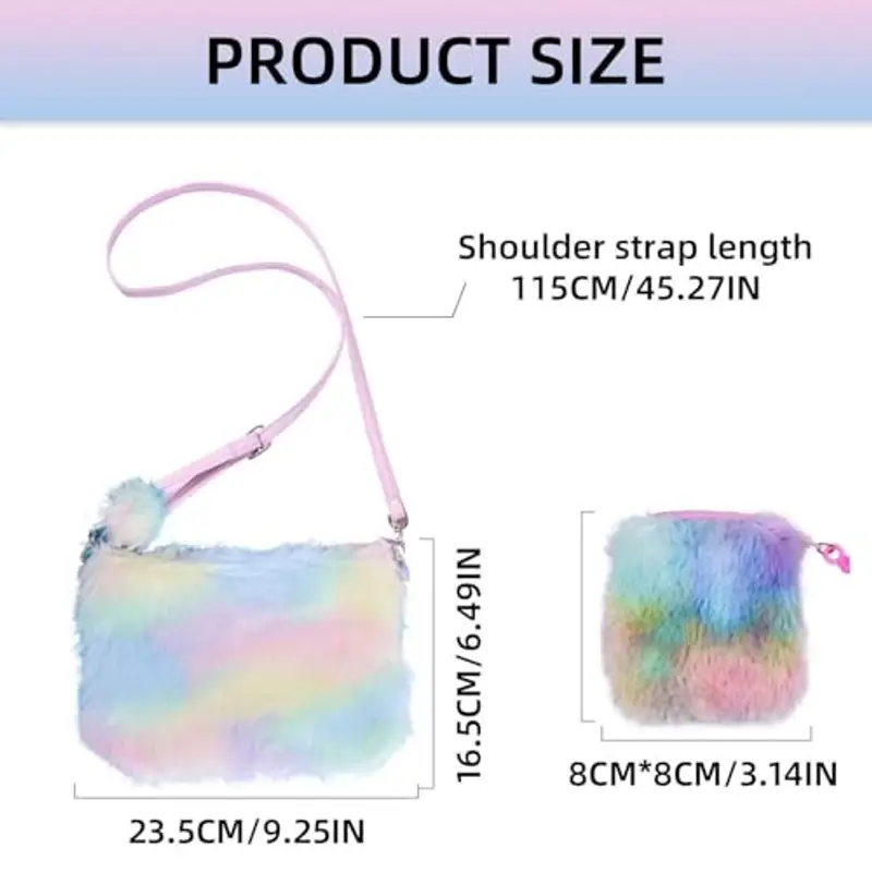 CWPFVQA Borsa a tracolla Multicolore 1446345 miniatura 2