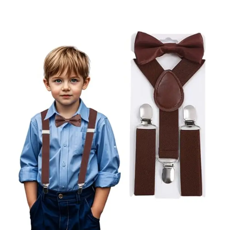 CXNXFD Bretelle Marrone 2323669 miniatura 2