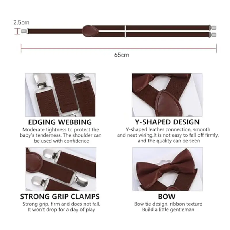 CXNXFD Bretelle Marrone 2323669 miniatura 3