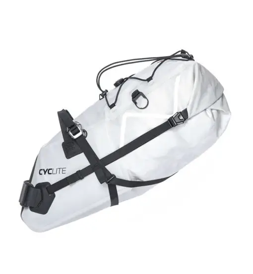 Saddle / 01 - borsa sottosella Grey