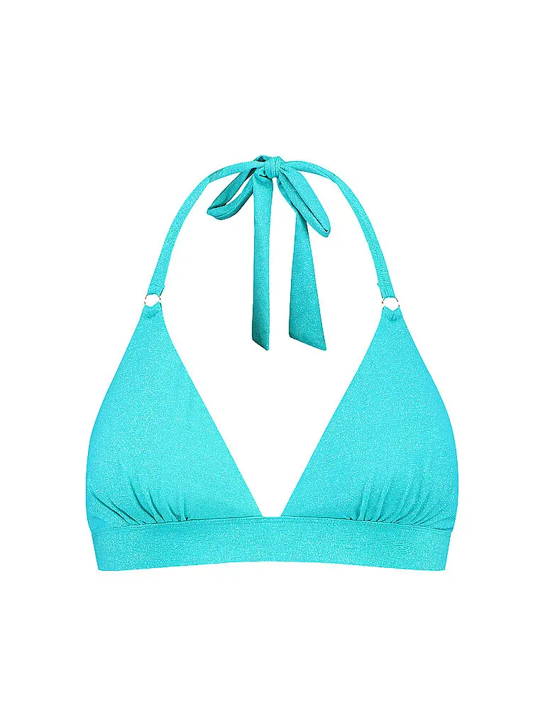 Bikinioberteil Sea Sparkle da donna turchese | 42 (A/B)