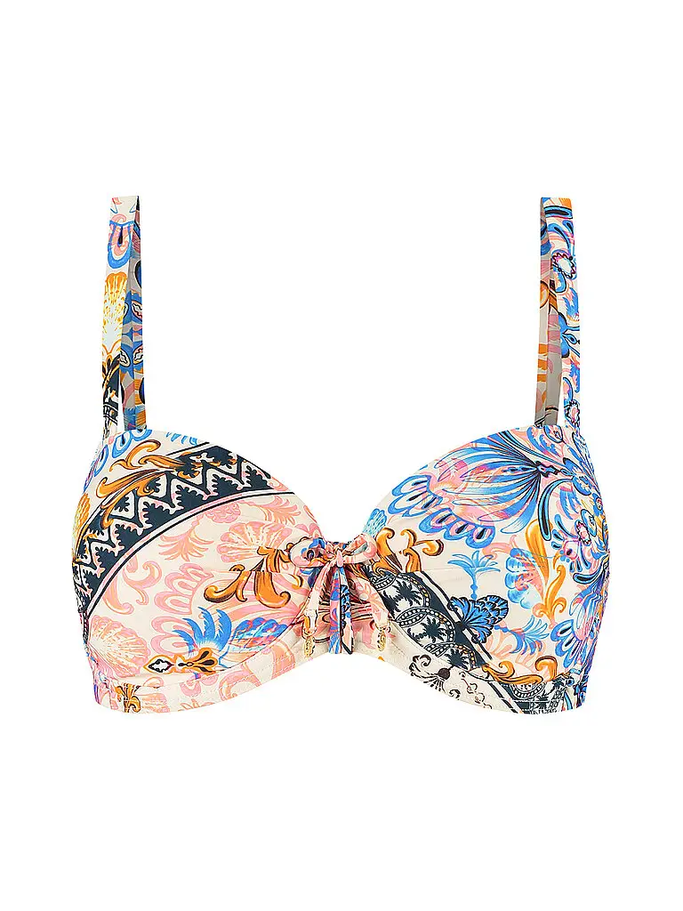 Top bikini da donna Classic Fusion multicolore | 40D