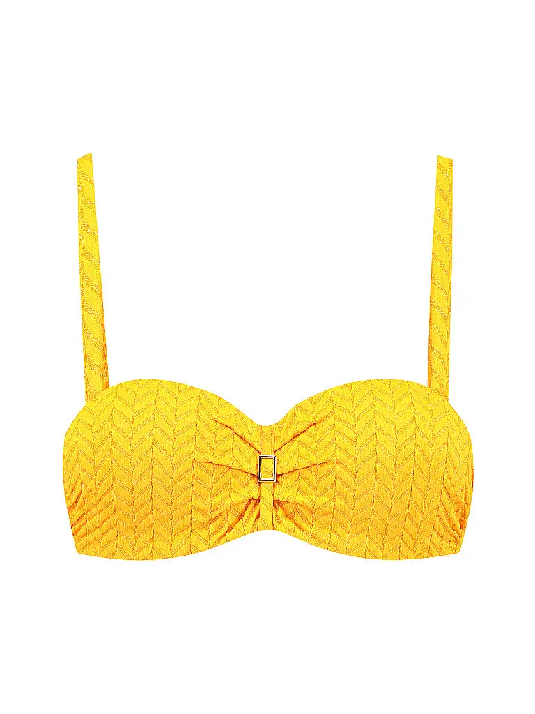Top bikini da donna Zinnia arancione | 42C
