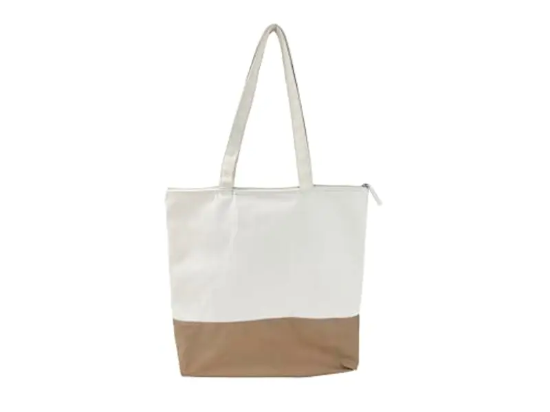 CYPBRANDS Marchi CyP: Pokémon, borsa, borsa di tela, borsetta, plaid, colore beige, prodotto ufficiale miniatura 2